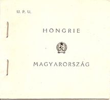 HUNGARY, Booklet 1, 1949, UPU-booklet - Booklets