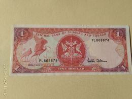 1 Dollar 1985 - Trinidad & Tobago