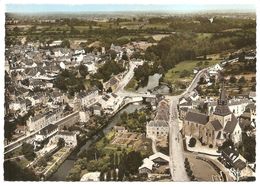 AMBRIERES - Cc 477-33 A - Vue Générale Aérienne Sur La Varenne - (Combier, Impr., Macon - CIM) - Ambrieres Les Vallees