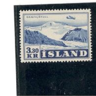 Iceland1952:Michel280 AIR MAIL Mnh** - Airmail