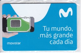 GSMA-215 TARJETA GSM-SIM DE MOVISTAR  -TARJETA-    (NUEVA-MINT) - Telefonica