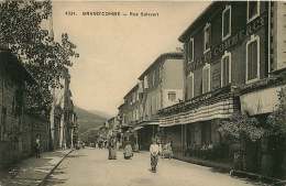 30  LA GRAND COMBE  RUE SALAVERT  HOTEL DU COMMERCE JEAN - La Grand-Combe