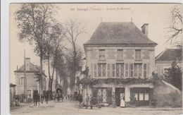 CARTE POSTALE  DANGE 86  Avenue St Romain - Dange Saint Romain