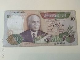 10 Dinars 1986 - Tunesien