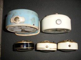 Vends Lot De 5 Réveils Dans L'état - Alarm Clocks