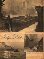 Hafen Im Nebel (London,Hamburg)  / Druck, Entnommen Aus Zeitschrift / 1937 - Colis