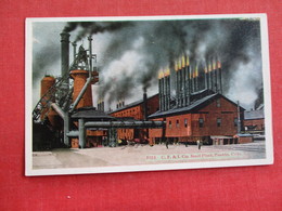 C.F. & I. Co Steel Plant    Colorado > Pueblo  Ref 2829 - Pueblo