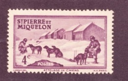 St. Pierre Et Miquelon 1938-Local Motives ** French Protectorate - MNH - - Unused Stamps