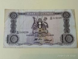 10 Shillings 1966 - Ouganda