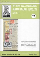 NOTIZIARIO A.S.I.F. DI STORIA POSTALE # 151 - SETTEMBRE 1976 - Italiaans (vanaf 1941)