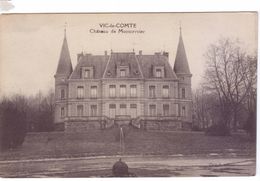 63 VIC LE COMTE Chateau De Montcervier - Vic Le Comte