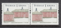 Sweden 2004 MNH Scott #2495 Coil Pair 1k  Miner's House - Ongebruikt