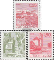 Yugoslavia 1660A-1662A (complete Issue) Unmounted Mint / Never Hinged 1976 Attractions - Neufs