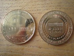 Medaille France Sens Cathedrale Gothique 2014 Que Prix + Port Arthus Bertrand Paypal Skrill Bitcoin OK - 2014