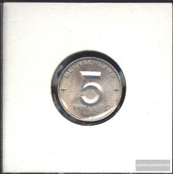 DDR Jägernr: 1506 1952 A Extremely Fine Aluminum Extremely Fine 1952 5 Pfennig Hammer And Zirkel Zwische - 5 Pfennig