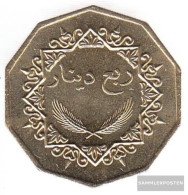 Libya Km-number. : 26 1369 Extremely Fine Nickel-brass Extremely Fine 1369 1/4 Dinar Reiter - Libye