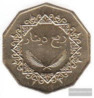 Libya Km-number. : 26 1369 Extremely Fine Nickel-brass Extremely Fine 1369 1/4 Dinar Reiter - Libya