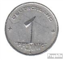 DDR Jägernr: 1501 1950 E Sehr Schön Aluminium Sehr Schön 1950 1 Pfennig Ähre Auf Zahnrad - 1 Pfennig