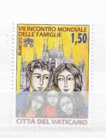 2012 MNH Vaticano, Postfris** - Neufs