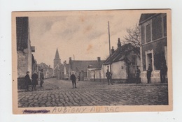 62 - AUBIGNY AU BAC / CARTE ALLEMANDE - Aubigny En Artois