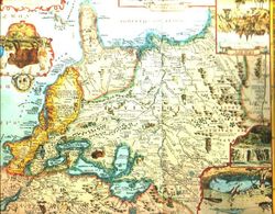 Karte Canada Bis Zum Golf Von Mexiko, Abbildung Von Trek In Landschaft /Druck,entn. Aus Westermanns Monatshefte /1966 - Bücherpakete