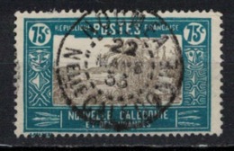 NOUVELLE CALEDONIE      N°  YVERT    152     ( 5 )   OBLITERE       ( O 02/44 ) - Usados