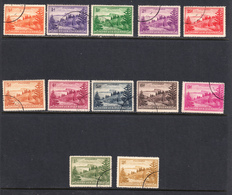 Norfolk Island 1947 Cancelled, Sc# 1-12, SG 1-12 - Norfolk Island