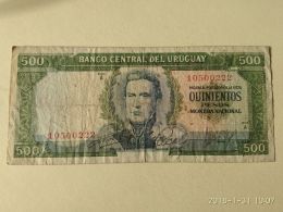 500 Pesos 1967 - Uruguay