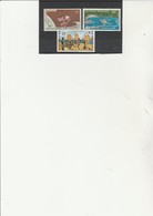 POLYNESIE FRANCAISE - POSTE AERIENNE N° 19 A 21 NEUF CHARNIERE - ANNEE 1966 - COTE : 45 € - Neufs