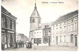 Tubize  Vue Sur L'Eglise - Tubeke