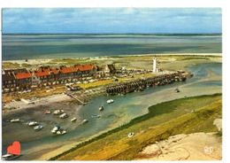 20190-LE-80-Environs De CAYEUX-sur-MER-Vue Générale Du Hourdel,son Port Et La Baie De Somme - Le Hourdel