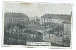 CPA CASERNE DES TOURELLES, PARIS 75 - Distrito: 20