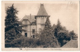 ***  87  ****   PIERRE BUFFIERE  Villa Tranchillon Neuve TTBE - Pierre Buffiere