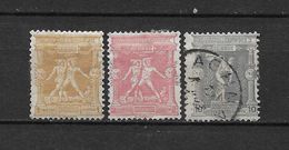 LOTE 1605 /// GRECIA   YVERT Nº 101+102+104    ¡¡¡¡ LIQUIDATION !!!! - Used Stamps
