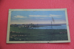 Australia Sydney Cape Breton Coal Mines And Harbour 1946 - Autres & Non Classés