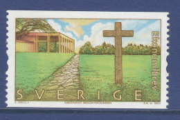 Sweden 2005 MNH Scott #2516 (5k) Skogskyrkogarden Cemetary World Heritage Site - Ongebruikt