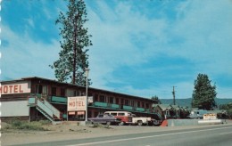 Princeton BC Canada, Copper Town Motel, Lodging, VW Campervan, C1960s/70s Vintage Postcard - Princeton