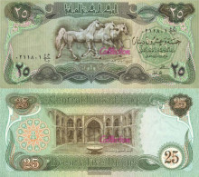 Iraq Pick-number: 72 (1982) Uncirculated 1982 25 Dinars - Iraq