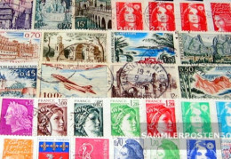 France 200 Different Stamps - Sammlungen