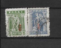 LOTE 1605  ///  GRECIA    YVERT Nº:  275+279   ¡¡¡¡ LIQUIDATION !!!! - Used Stamps