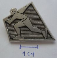 USSR Figure Skating, Racing Skates - Soviet Sport  PINS BADGES PLAS - Skating (Figure)