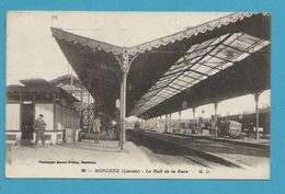 CPA 26 Chemin De Fer Le Hall De La Gare MORCENX 40 - Morcenx