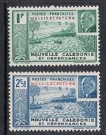 WALLIS-ET-FUTUNA N°90 ET 91 N* - Unused Stamps