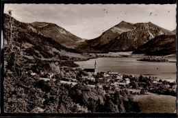 Schliersee - S/w Mit Jägerkamp Und Brecherspitze - Schliersee