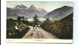 Lac De LAUERZ - LOWERZERSEE - LAUERZERSEE (1910) - Lauerz