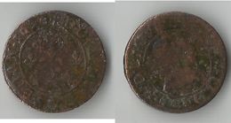 DOUBLE TOURNOIS  1636 - 1610-1643 Ludwig XIII. Der Gerechte