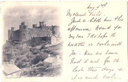 *** HARLECH Castel Stamped So Nice - Caernarvonshire