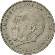 Monnaie, République Fédérale Allemande, 2 Mark, 1969, Stuttgart, TTB - 2 Mark