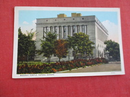 - Masonic Temple  Kansas > Topeka   >  Ref 2833 - Topeka