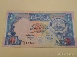 1/2 Dinaro 1968 - Kuwait